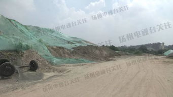 运河畔藏砂石厂 员工阻挠执法