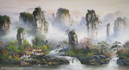 砂石画王志进图片