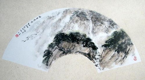 原创 著名画家 王子和 精品扇面作品欣赏