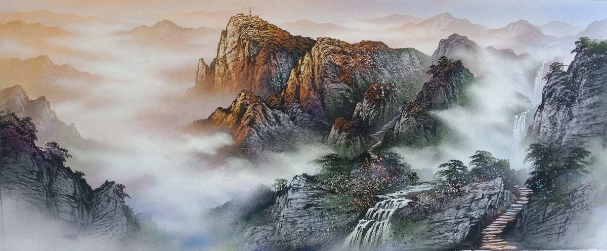 遇见砂石画 - 美篇