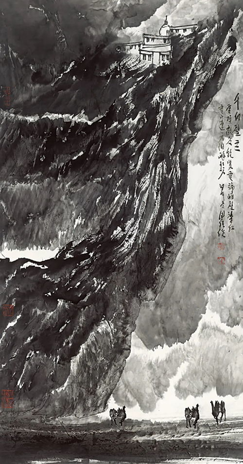 西域情怀 刘国强水墨画精品在线展