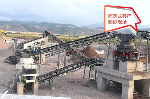 时产500吨砂石厂要投资多少钱 政府为什么不支持机制砂