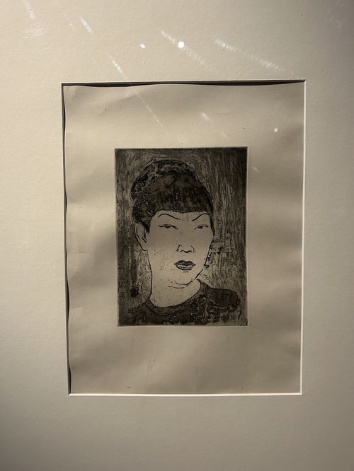 现场 上海视角里的 画魂 ,潘玉良精品画作展出