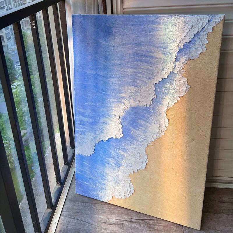 世界面积最大砂石画"十一"亮相张家界武陵源景区_游客