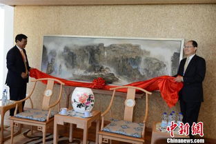 张家界砂石画成世博会中国文化名片