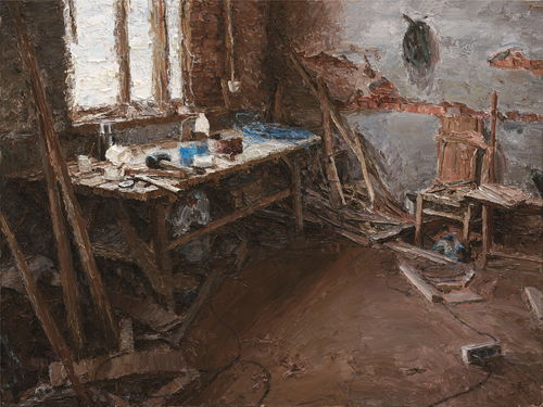 大家说画 精品展览线上观 悲鸿风度,以时代之画笔写民族之精神