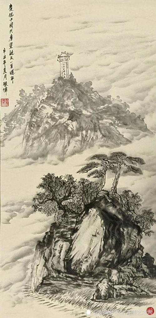 军旅画家张伟作品欣赏