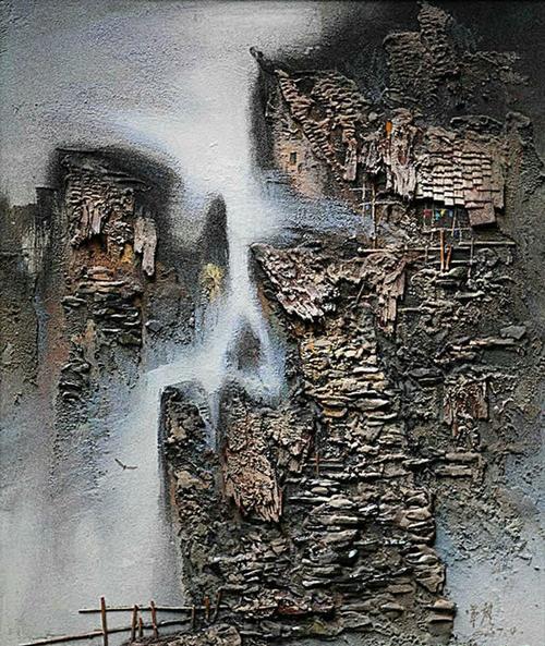 品析李军生的砂画