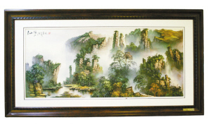 艺术品市场独特一角 砂石画开启艺术的环保之路,沈勇,艺术新闻,书画新闻,艺术中国