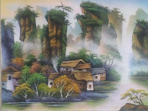 长沙保安的 绘画人生 自学画画40多年,走红后一个月卖出10幅画作