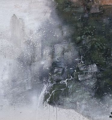 砂石画创始人李军声砂石画百米长卷《山魄》作品展将在京举办