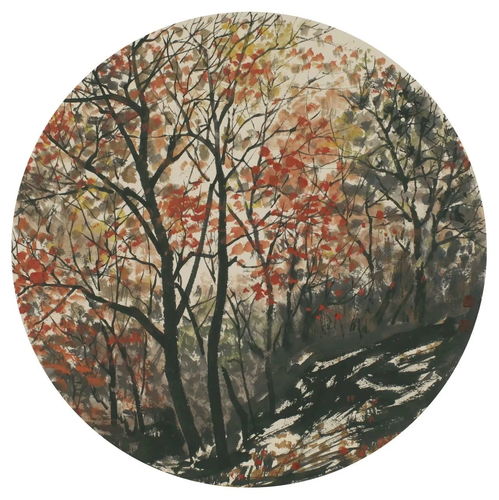 方寸之间 孙振杰 王继平山水精品微画展