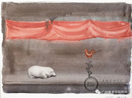 广州美术学院附中教师写生作品欣赏