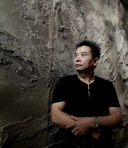 中国美术精品集 杰出艺术家李军声的砂石画