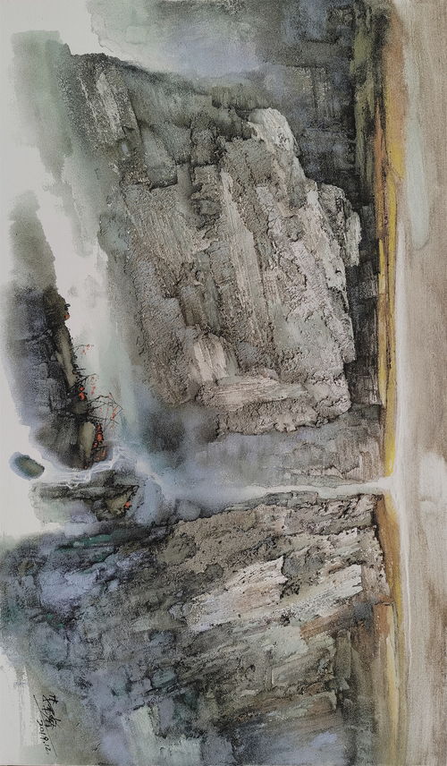 翰墨颂伟业 丹青绘衷情——2021年砂石画创始人李军声线上作品展