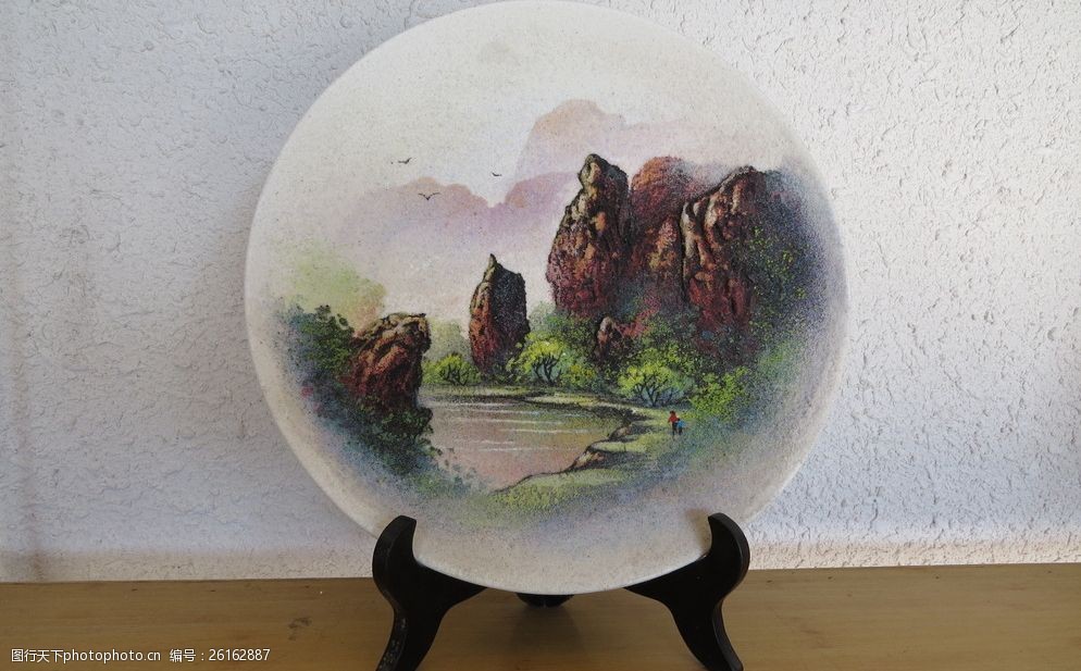 砂石画 自然与艺术的奇妙融合