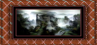 张家界双奇 山水灵韵与砂石画魂