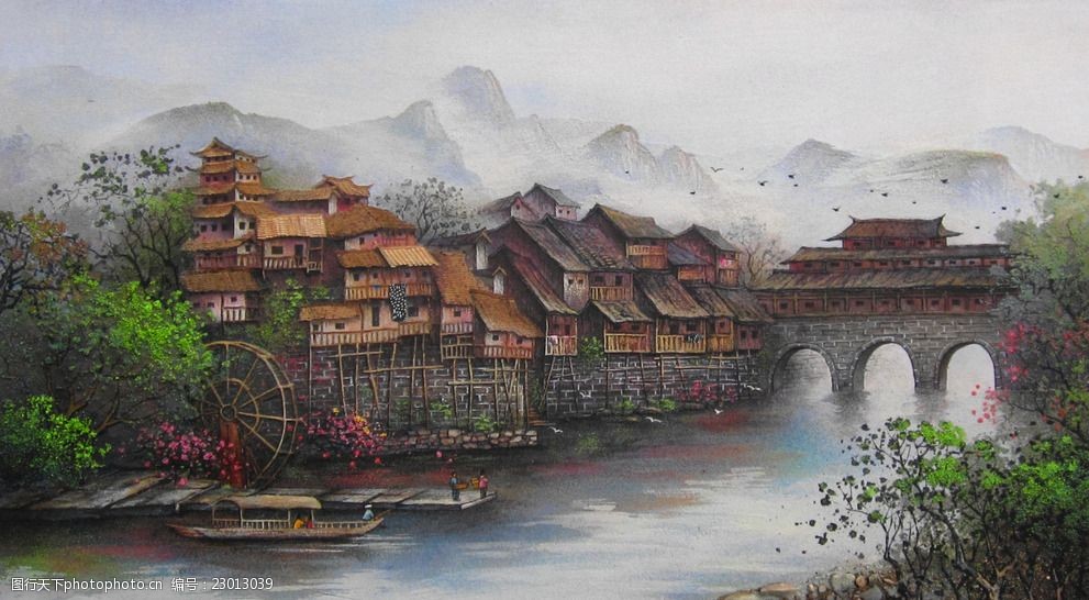 砂石画 大地艺术中的自然与匠心