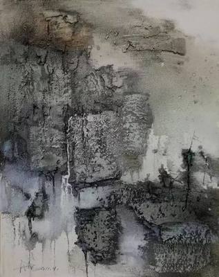 中国网络美术馆 砂石画创始人——李军声的艺术世界